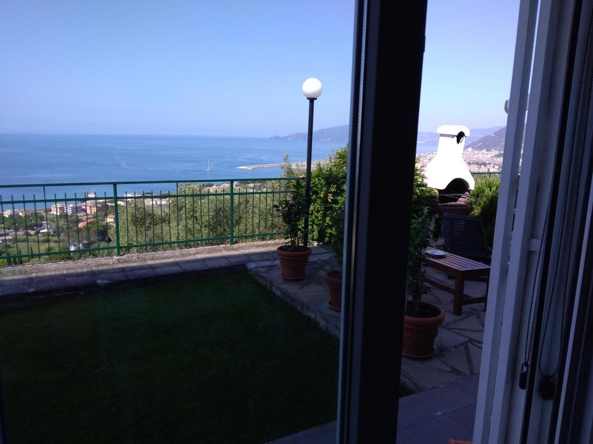 Sarina House Ocean View Villa Lavagna Exterior photo