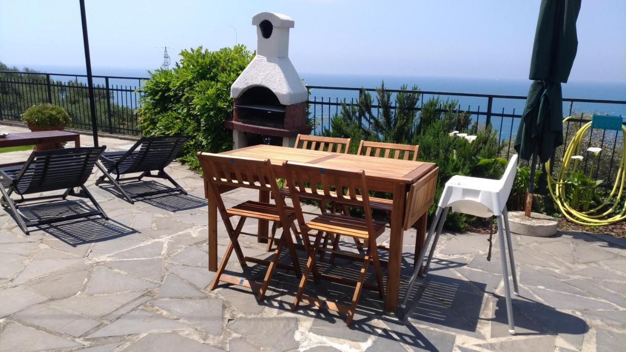 Sarina House Ocean View Villa Lavagna Exterior photo